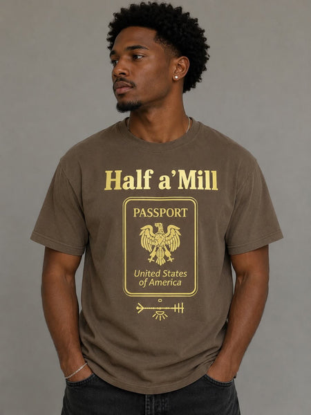 Tomas Muro Passport T-shirt