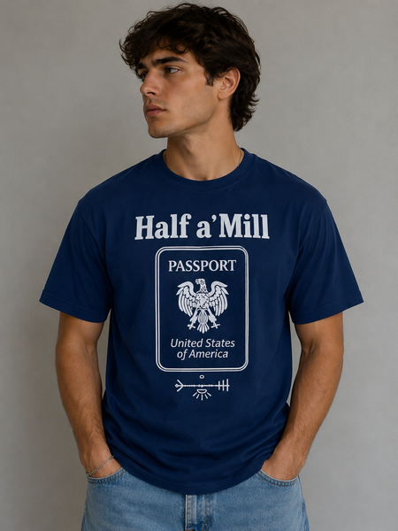 Tomas Muro Passport T-shirt