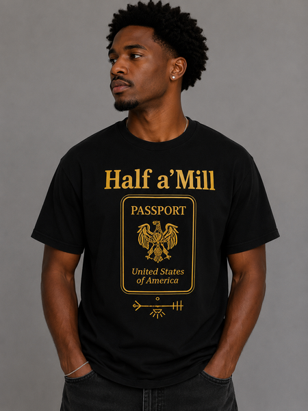 Tomas Muro Passport T-shirt