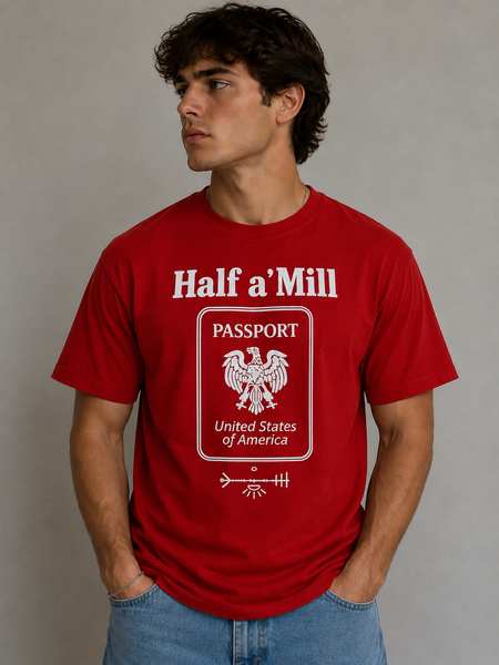 Tomas Muro Passport T-shirt