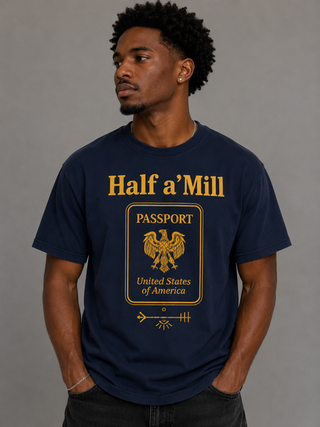 Tomas Muro Passport T-shirt