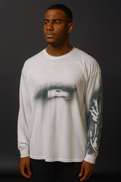 Men long sleeve custom