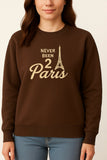 Never Been 2 Paris Sweater