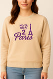 Never Been 2 Paris Sweater
