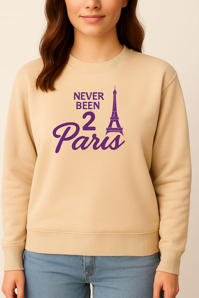 Never Been 2 Paris Sweater