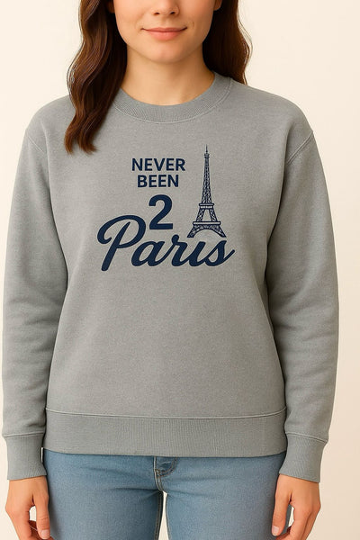 Never Been 2 Paris Sweater