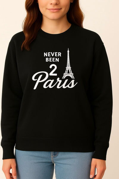 Never Been 2 Paris Sweater