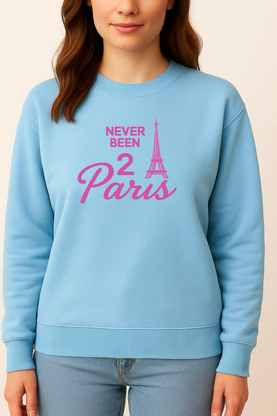 Never Been 2 Paris Sweater