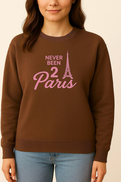 Never Been 2 Paris Sweater