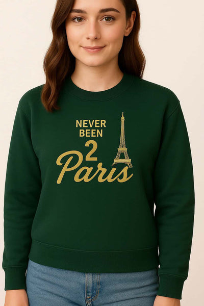 Never Been 2 Paris Sweater
