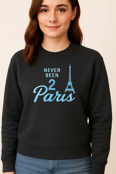 Never Been 2 Paris Sweater